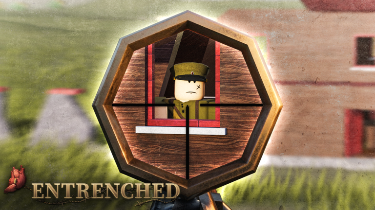 Entrenched WW1 official Roblox cover art